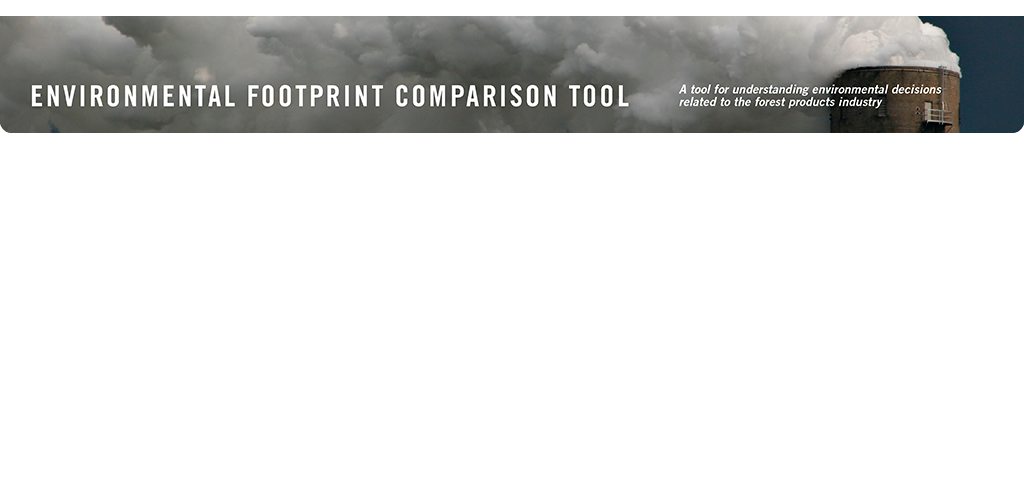 EFCT: Environmental Footprint Comparison Tool.  A tool for understanding environmental decisions related to the forest products industry.  SOx.