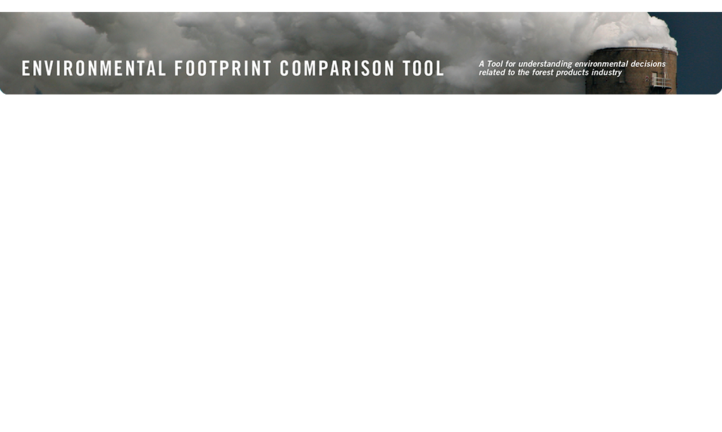 EFCT: Environmental Footprint Comparison Tool.  A tool for understanding environmental decisions related to the forest products industry.  SOx & NOx.