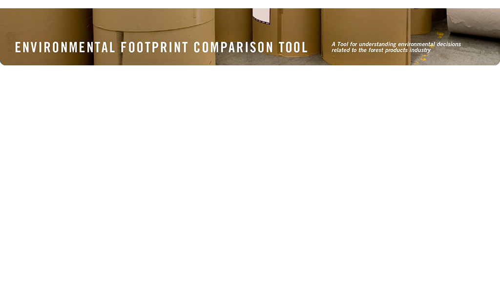 EFCT: Environmental Footprint Comparison Tool.  A tool for understanding environmental decisions related to the forest products industry.  Recycled Fiber.